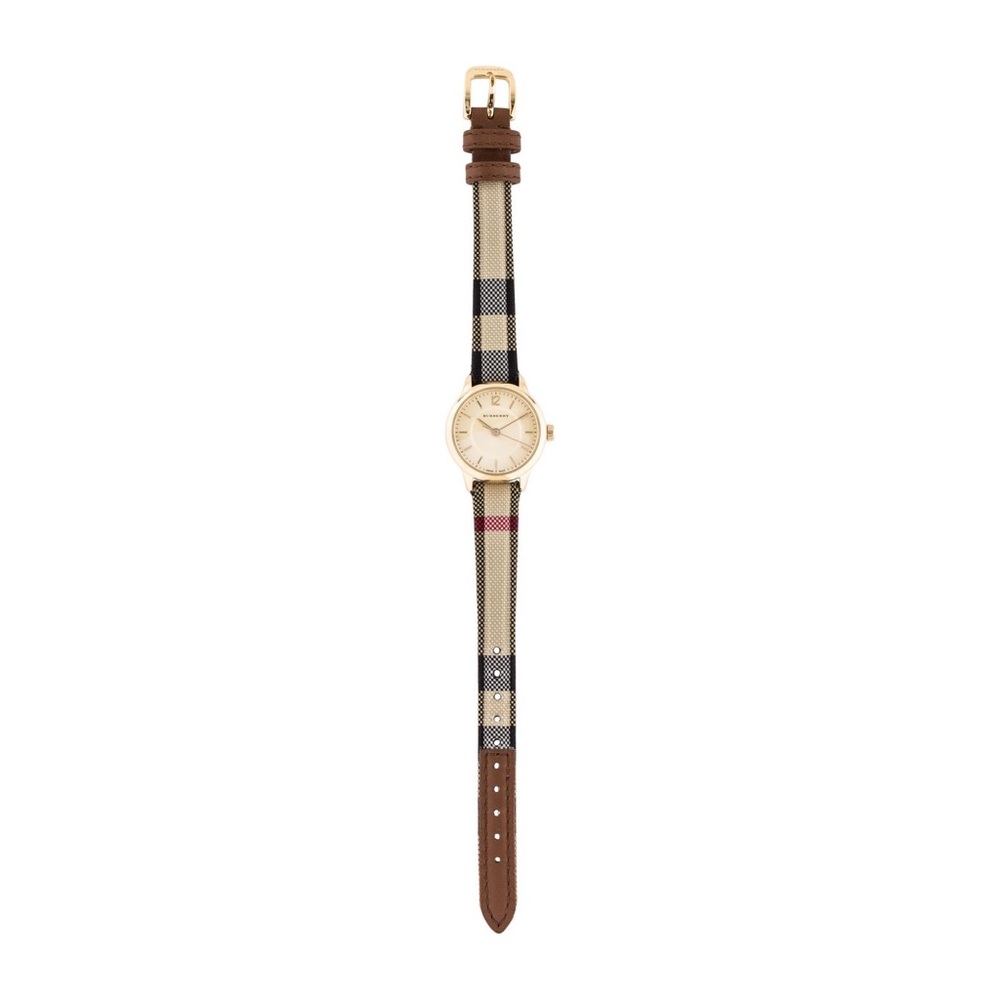 Burberry Women’s Swiss Honey Check Watch BU10201 - Picture 2 of 7